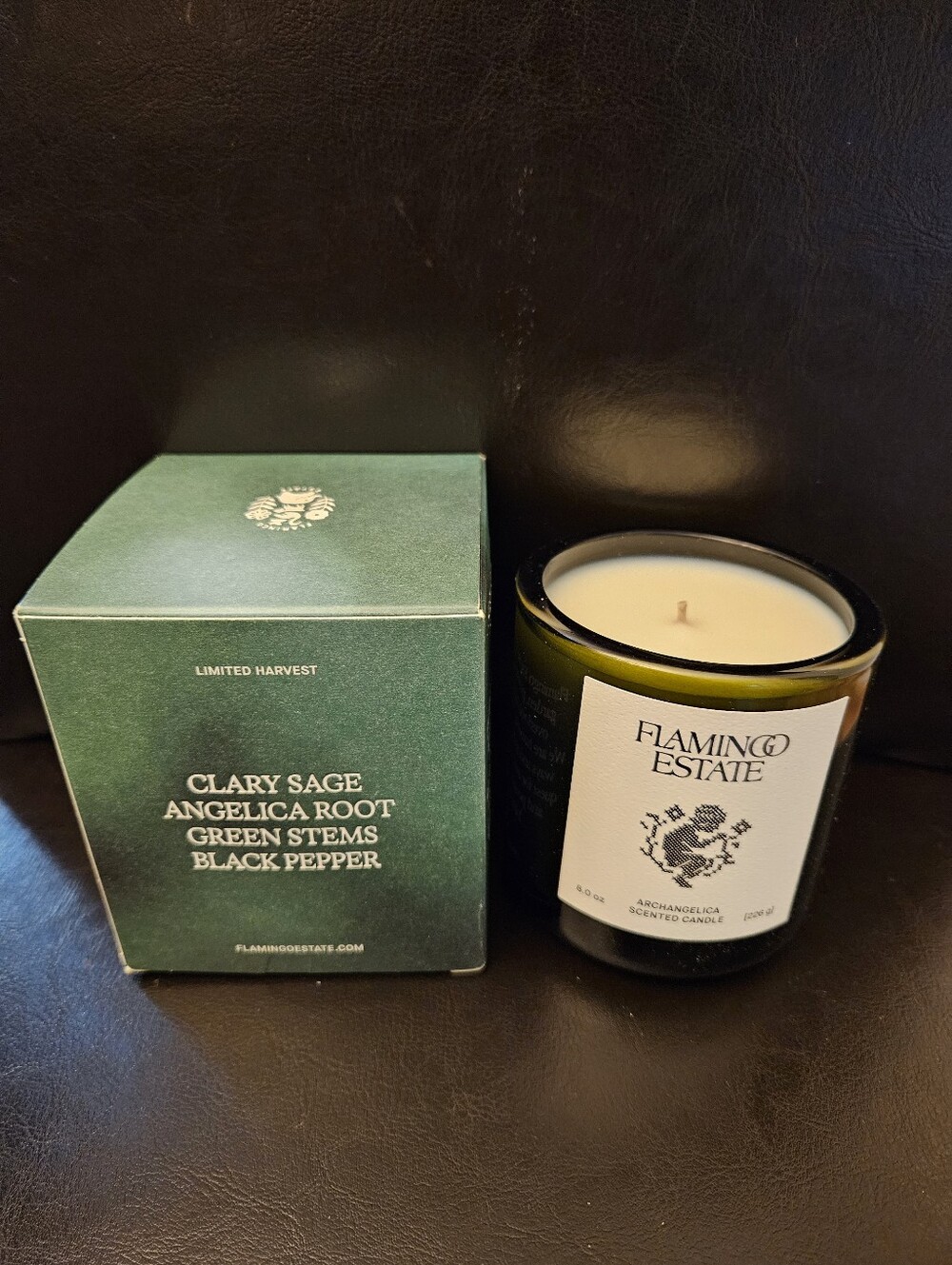Flamingo Estate Archangelica Candle New, Box Limited Edition Scent